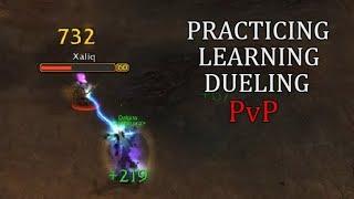 Practicing, Learning, Dueling PvP | Shadow Priest WoW Classic