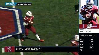 HBCU DIGITAL | PLAYMAKERS Week 5 featuring South Carolina State Quarterback Corey Fields Jr.