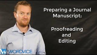 Editing a Research Paper for Publication