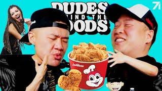 Jolibee is Trash? Tim Got Catfished by a Famous Singer | Dudes Behind the Foods Ep. 124