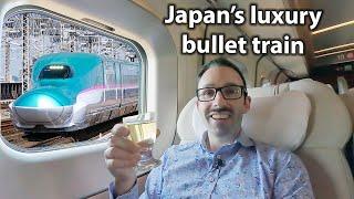 Japan's most LUXURIOUS Bullet Train | Shinkansen GRAN CLASS