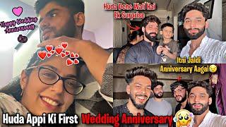 Huda Appi ki First Wedding Anniversarysurprise Aane Wala hai | AALTU FALTU |