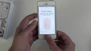 Apple iPhone 5s Gold Setup Guide and First Look