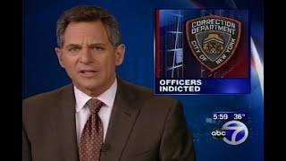 WABC TV Eyewitness News at 6pm New York January 22, 2009