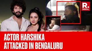 Kannada Actor Harshika, Husband Bhuvan Assaulted In Bengaluru, Actor Shares Ordeal