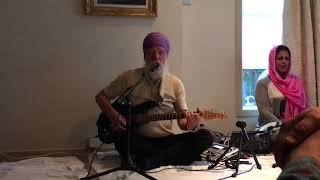 Vikram  Singh ji at a Simran Session