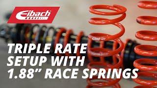 Eibach Racing: Triple Rate Spring setup using 1.88" I.D.  Eibach Race Springs