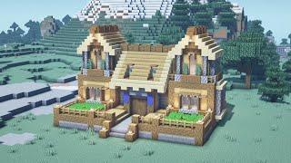 Minecraft Tutorial - How to Build a 2 Player Survival Base #38