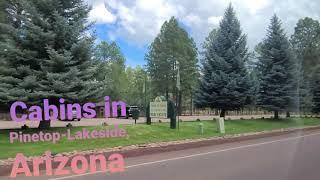 How safe is Pinetop Arizona? | Nice Road Trip | Beautiful Weather | Lots of Pine Trees  (Valentus)