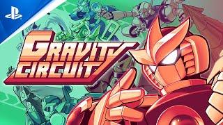 Gravity Circuit - Launch Trailer | PS5 & PS4 Games