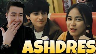 ASHDRES | AshDres Unscripted/Offcam | Ashtine Olviga | Andres Muhlach