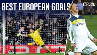  Top 20 European Goals | DROGBA, ZOLA, TORRES, HAZARD, OSGOOD & MORE! | 1971-2024 | Chelsea FC