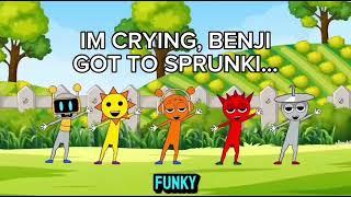 SPRUNKI SPRUNKI SPRUNKI GET FUNKY FUNKY FUNKY️