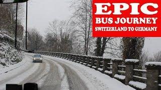 Epic Bus Journey from Zurich to Munich | Switzerland to Germany by Bus