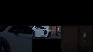 Spin the wheel challenge - audi R8 edit#car#audir8