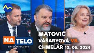 Matovič / Chmelár vs. Vášaryová | Na telo