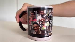 Can Hot Water Reveal Magic on a Mug?