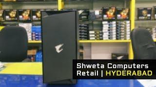 AORUS INDIA | Retail Outlet - Shweta Computers, Hyderabad