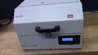 Spex 8000M Grinding Ball Mill Digital interface