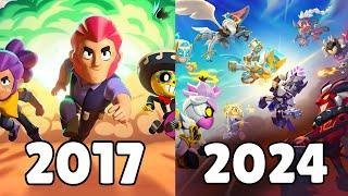 EVOLUTION OF LOADING SCREENS | BRAWL STARS ANGELS AND DEMONS