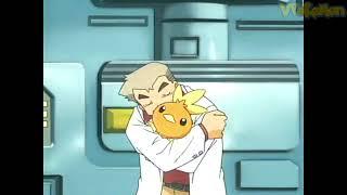 Torchic attacks Professor Oak | Professor Oak Funny Moments