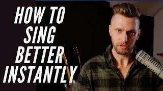 How To Sing Better Instantly - For Guys And Girls - Tyler Wysong