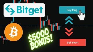 How to open a Long & Short Position on Bitget  Bitget Trading Tutorial
