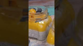 "Mango Chia Seed Pudding for Better Lung Health:!"