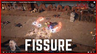 Undecember Build Guide ️ Fissure Melee Physical Build