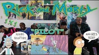Rick And Morty 1 x 1 "Pilot" Reaction/Review