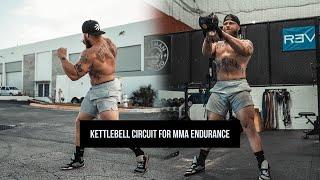 Try This Kettlebell Circuit for MMA Endurance | Phil Daru