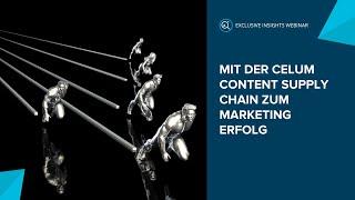 Mit der Content Supply Chain zum Marketing Erfolg