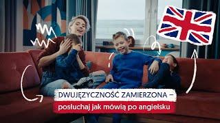 Dwujęzyczność zamierzona - jaki mają akcent? Wywiad z moimi dziećmi (3, 6, 8 lat)