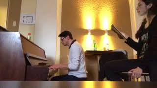 Skinny Love (Piano by Pouria Sabetian)