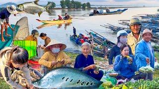 Bến Cá Hồ Dầu Tiếng Mùa Nước Nổi║Xúc Động Từng Phần Quà Về Làng Việt Kiều Campuchia