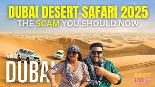 Dubai Desert Safari Book Kar toh li Par… | Watch before booking Desert safari in 2025