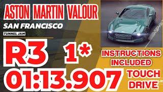 Asphalt UNITE - ASTON MARTIN VALOUR Grand Prix Round 3 | 1⭐ Touchdrive Instructions | Tunnel Jam