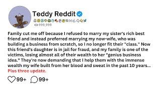 Family cut me off because I refused to marry my sister's rich best friend and instead preferred.....