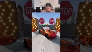 Car Vs Hole #beamng #shorts