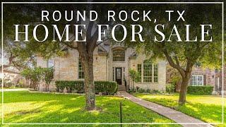 Stunning Custom Drees Home in Round Rock with Amazing Backyard! | 5 Bedrooms, 4 Baths, 3 Car Garage