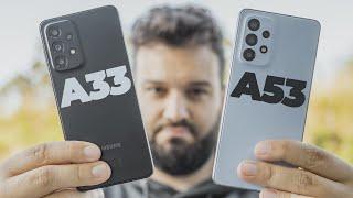 Samsung Galaxy A33 5G vs Samsung Galaxy A53 5G, ¿cuál comprar?