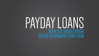 Payday Loans: What You Should Know before Borrowing from Them