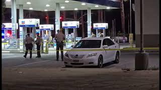 Shooting at Chevron on Ave L