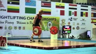 2011 Junior World Weightlifting 94 kg Class