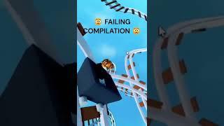 FAILING COMPILATION  patience - Roblox Create a Cart Ride #roblox #robloxedit #game