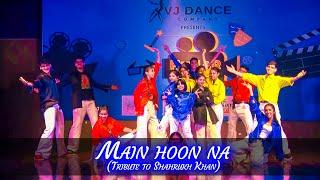 Tribute to Shahrukh Khan | Main Hoon Na (Medley) | VJ Dance Company | Percy Rozario, Anil Gudise