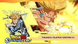 New Trunks Super Saiyan 2 Mod | Dragon Ball Sparking Zero Mods