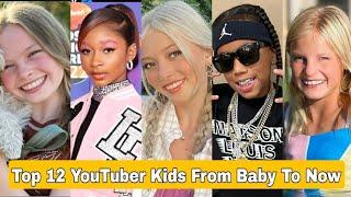 Top 12 YouTuber Kids From Youngest To Oldest