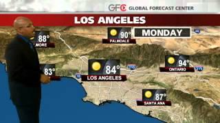 Los Angeles' Weather Forecast