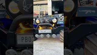 MODIFIED JEEP MAKER ️9992931671